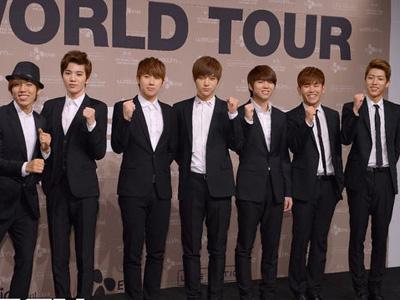 INFINITE Ingin Sebarkan Gelombang Korea Melalui Konser Tur Dunianya